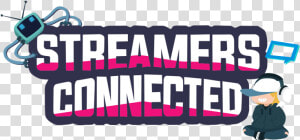 Streamers Connected   Streamers Connected Logo Transparent  HD Png Download