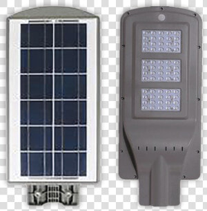 Transparent Lamparas Png   60w All In Solar Street Light  Png Download