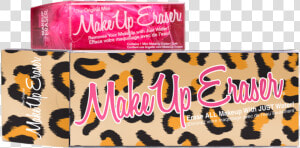 Limited Edition Cheetah Print Free Mini Makeup Eraser   Flyer  HD Png Download