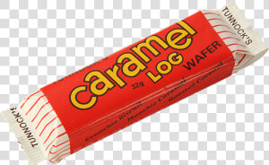 Caramel Log   Chewing Gum  HD Png Download