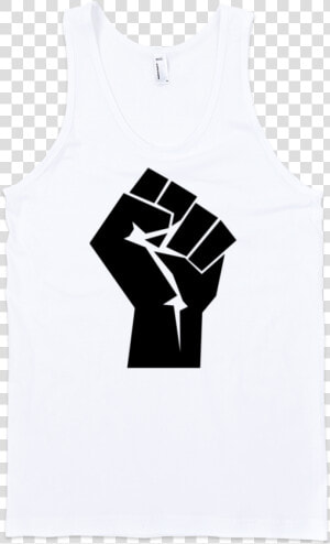 Communism Fist Fine Jersey Tank Top Unisex By Itee   Fist  HD Png Download