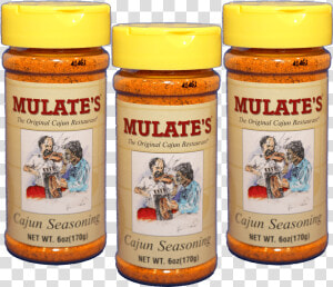 Mulate S Cajun Seasoning Spice   Cajun Seasoning New Orleans  HD Png Download