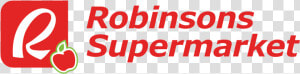 Thumb Image   Robinsons Supermarket Logo Png  Transparent Png