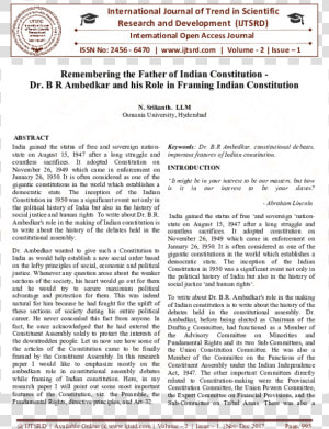 Journal For Indian Constitution  HD Png Download