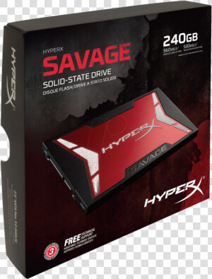 Hyperx Savage Ssd Phison Ps3110 s10   Png Download   Hyperx Savage 480gb Ssd  Transparent Png