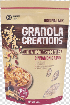 Granola Creations Dark Chocolate  HD Png Download