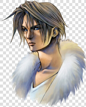 Squall Leonhart Ff8  HD Png Download