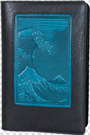 Leather Journal Cover Refillable   Wallet  HD Png Download