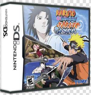 Naruto Shippuden Nintendo Ds   Png Download   Naruto Shippuden Naruto Vs Sasuke Ds  Transparent Png