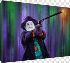 Jack Nicholson Joker Popart  HD Png Download