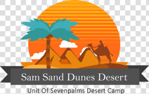 Sam Sand Dunes Desert Safari Camp Jaisalmer Clipart  HD Png Download