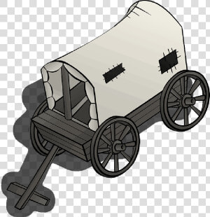 Transparent Covered Wagon Png   Horse Caravan Clipart  Png Download