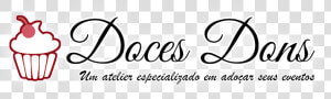 Doces Dons  doces E Bolos Personalizados   HD Png Download