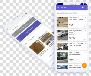 Kijiji   Classified App Ui  HD Png Download