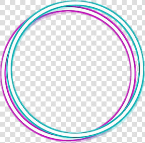  circle  neon  neonlight  circleneon  neonlights  purple   Circle Frame Neon Png  Transparent Png