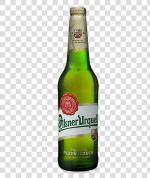 Pilsner Urquell Bottle   Pilsner Urquell 5 0  HD Png Download