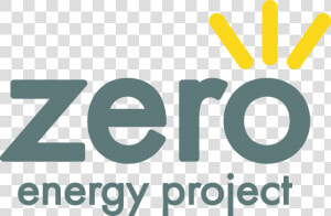 Zero Energy Project   Zero Energy Project Logo  HD Png Download