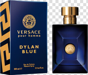 Versace Pour Homme Dylan Blue 100ml  HD Png Download