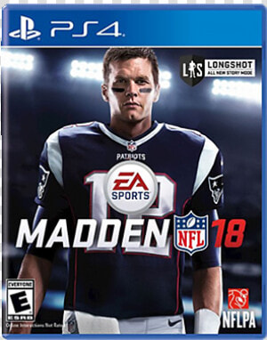 Ea Sports Madden Nfl 18 Image   Madden Nfl 18 Ps4  HD Png Download