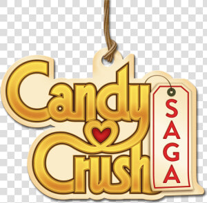 Candy Crush Saga Logo  HD Png Download