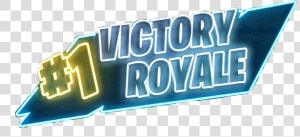  victory Royal Sign  season 9  fortnite  leak  concept  HD Png Download