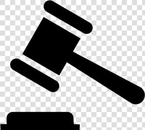 Auction Judge Rule Hammer Court Svg Png Icon Free Download   Judge Hammer Icon Transparent  Png Download