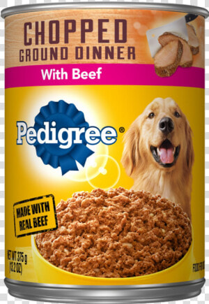 Canned Pedigree Dog Food  HD Png Download