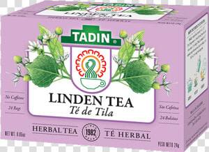 Tadin Linden Tea  HD Png Download