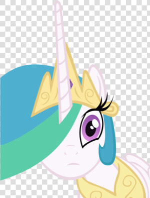 Image Library Download Absurd Res Artist   Princess Celestia Face Drawing  HD Png Download