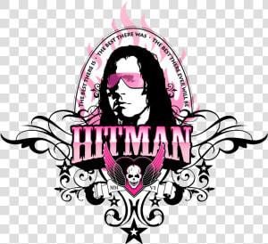 Bret Hart Clipart   Png Download   Logo Bret The Hitman Hart  Transparent Png