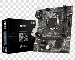 Msi H310m Pro Vd  HD Png Download