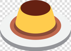 File   Twemoji12 1f36e   Svg   Flan Emoji  HD Png Download