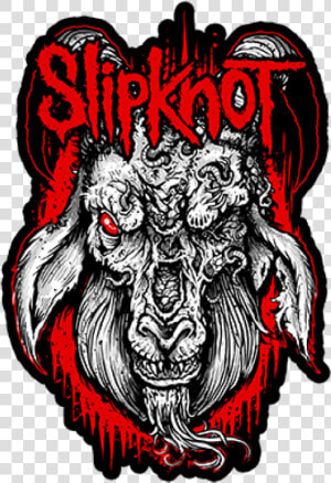 Slipknot T Shirt   Png Download   Slipknot Rotting Goat  Transparent Png