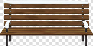 Wooden Clipart Bench   Bench Clipart Png  Transparent Png