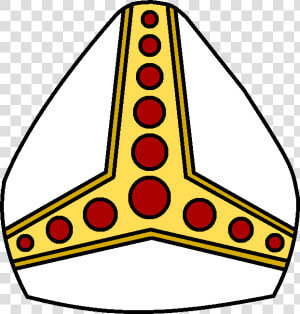 Pope Hat Png   Pope Hat Clip Art  Transparent Png