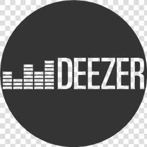 Deezer Black And White  HD Png Download