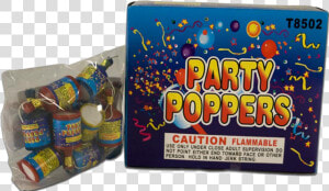 Party Poppers   Generic Brand Champagne Popper T8502  HD Png Download