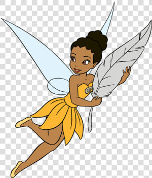 Tinkerbell And Fairies Clipart  HD Png Download