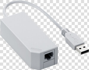 Wii Lan Adapter  HD Png Download