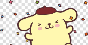 Pompompurin Sanrio Png   Png Download   Transparent Cute Pompompurin  Png Download