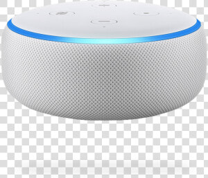 Alexa   Amazon Echo Dot Sandstone  HD Png Download