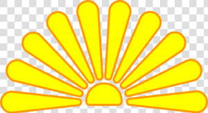 Transparent Sun Clipart   Sun Rising Clear Background  HD Png Download