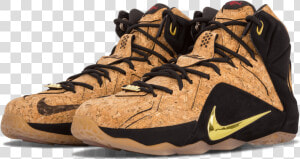 Nike Lebron 12 Ext Cork   Png Download   Sneakers  Transparent Png