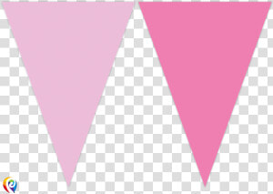 Pink Party Flag Bunting   Pink Bunting Flag  HD Png Download