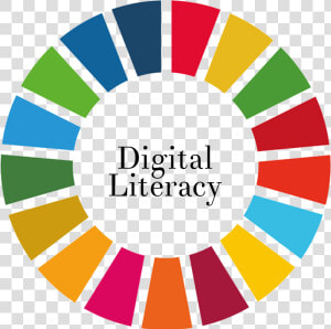 Phase 1   Digital Literacy   Global Goals  HD Png Download