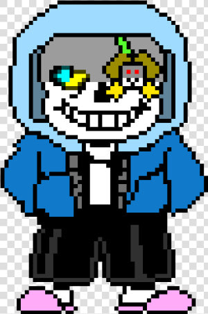 Sans And Flowey Strike In   Sans Undertale Png  Transparent Png