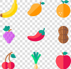 Fruits  amp  Vegetables   Fruits And Vegetables Vector Png  Transparent Png