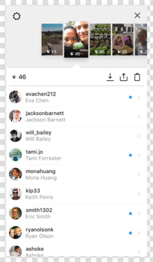 Instagram Story New   See Who Viewed Your Instagram Story  HD Png Download