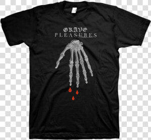 Grave Pleasures Skeleton Hand   Architects All Our Gods Have Abandoned Us T Shirt  HD Png Download