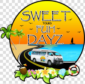 Sweet Fuh Dayz Tours  HD Png Download